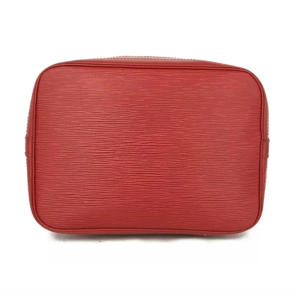 Louis Vuitton Red Epi Leather Noe GM Drawstring Shoulder bag - Picture 6 of 11